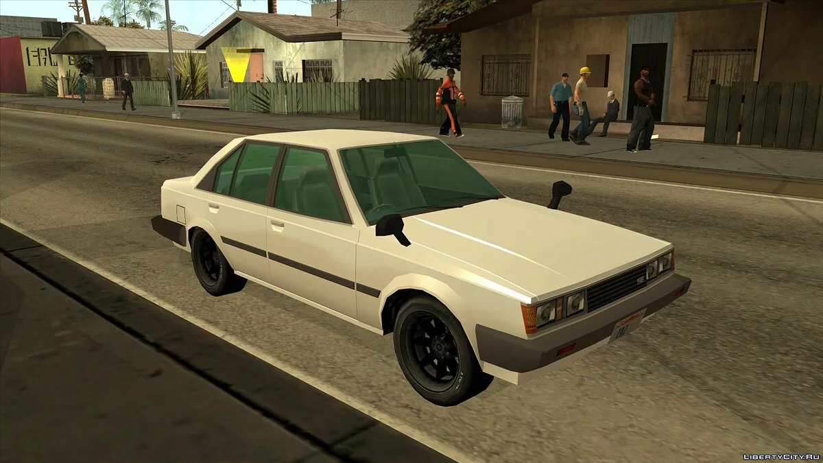 Toyota Carina AA60 (Atualizado) / GTA San Andreas