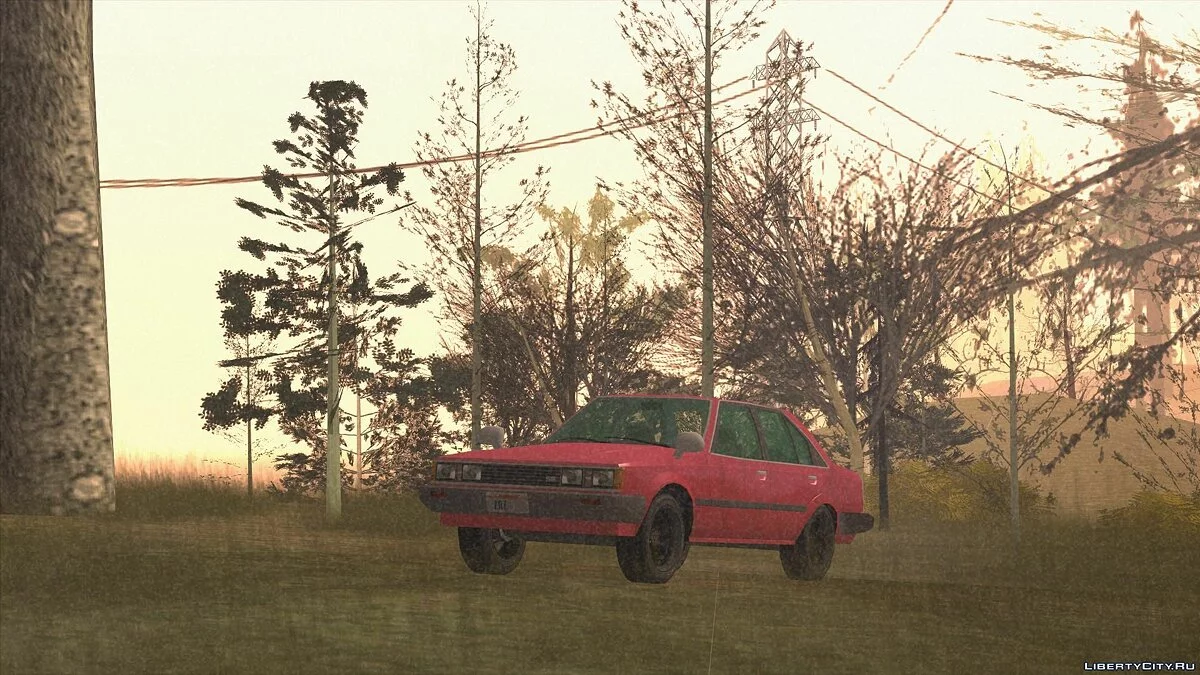 Toyota Carina AA60 (Atualizado) / GTA San Andreas