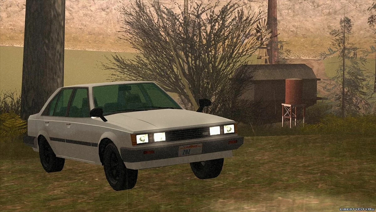 Toyota Carina AA60 (Atualizado) / GTA San Andreas