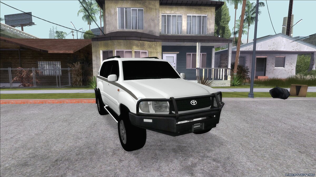 Toyota Land Cruiser 100 для GTA San Andreas