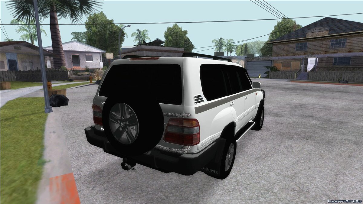 Toyota Land Cruiser 100 для GTA San Andreas