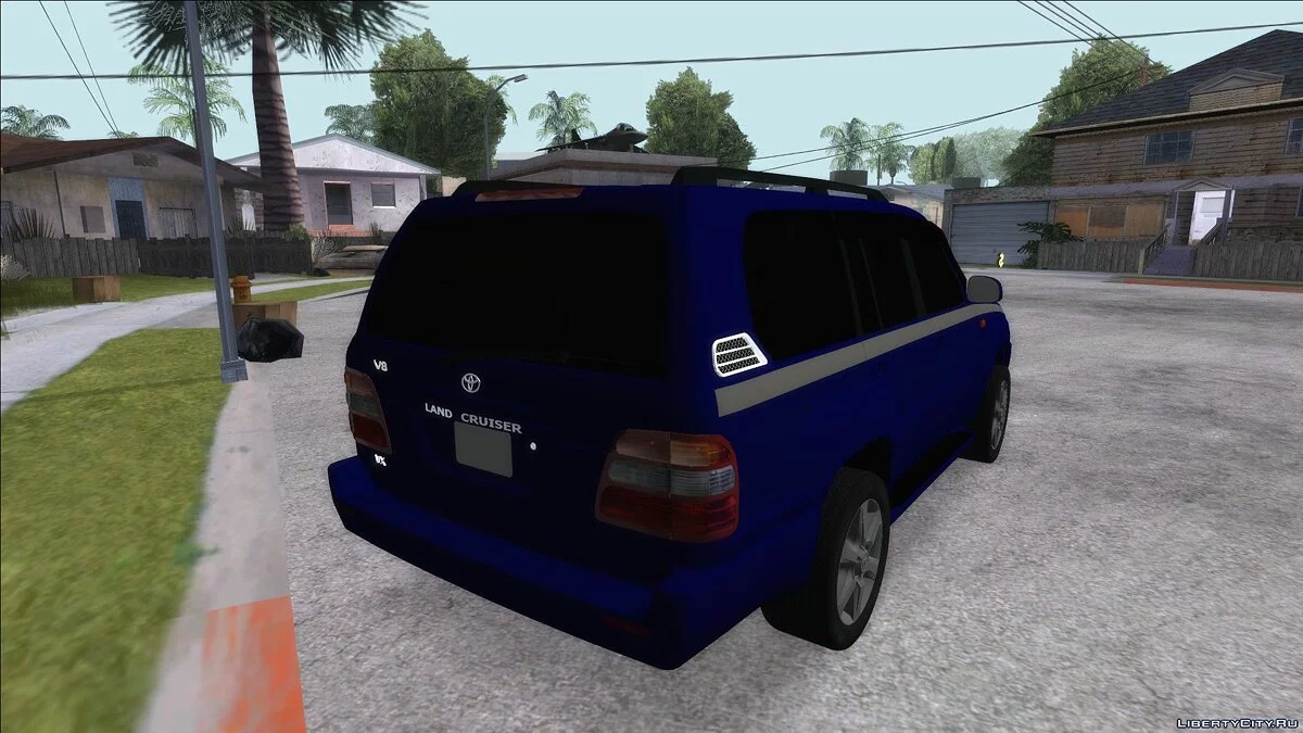 Тойота Ленд Крузер 100 / GTA San Andreas