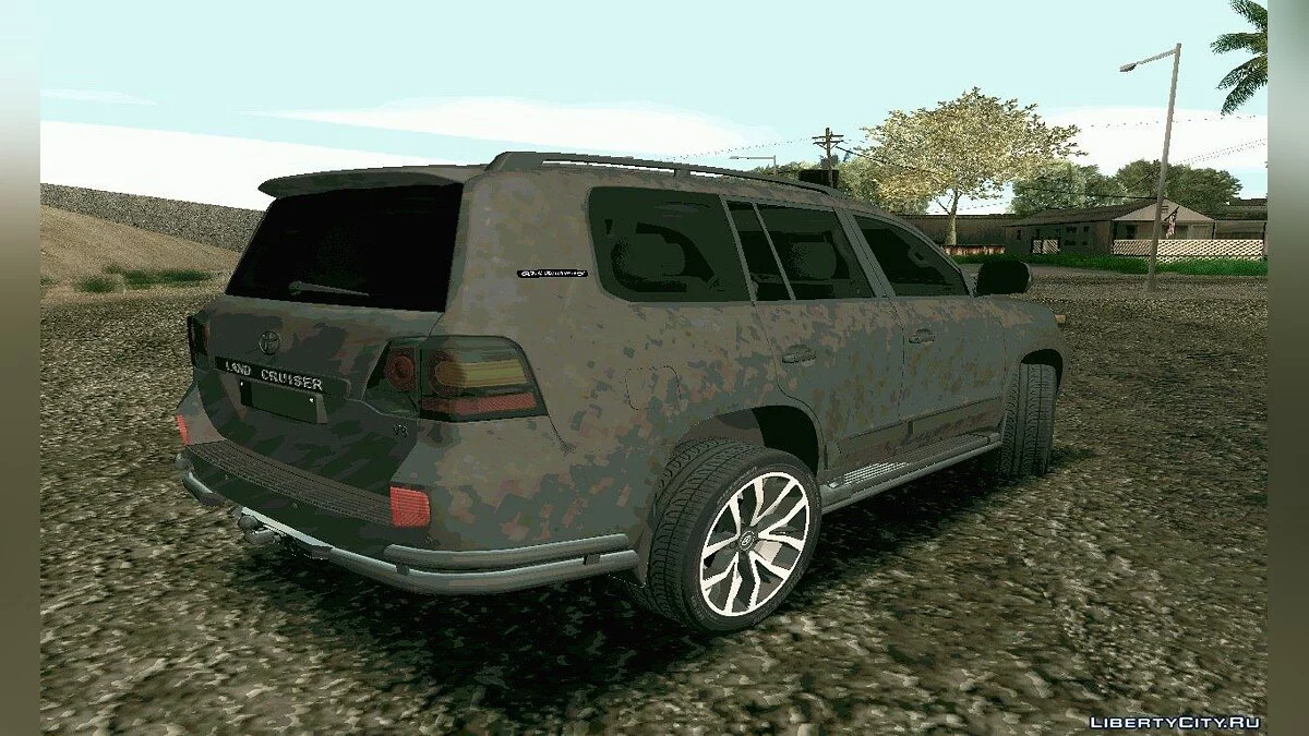 Toyota Land Cruiser 200 2010 / GTA San Andreas