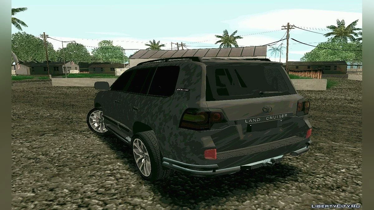 丰田兰德酷路泽 200 2010 / GTA San Andreas