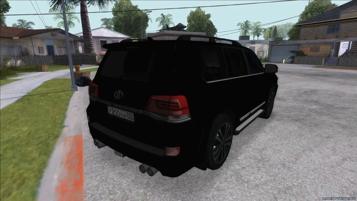 Toyota Land Cruiser 200 2017 / GTA San Andreas