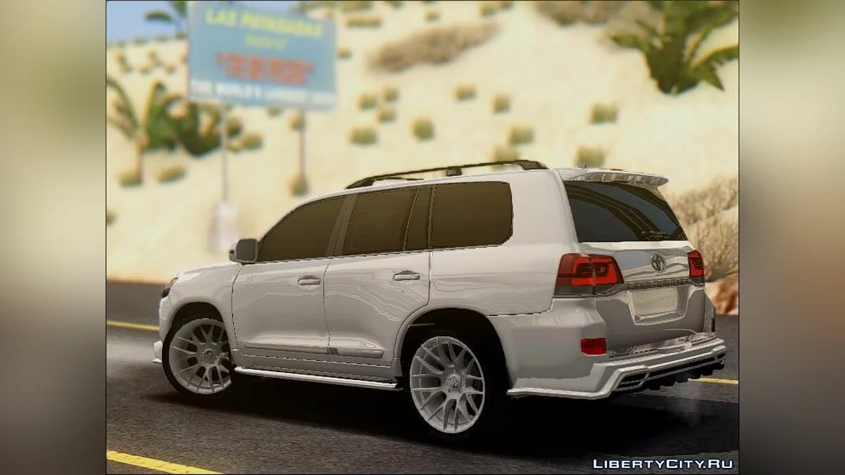 Toyota Land Cruiser 200 / GTA San Andreas