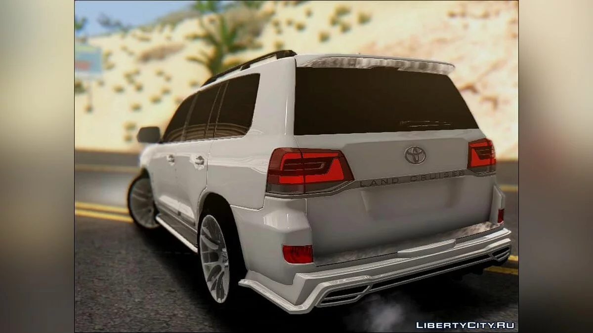 Toyota Land Cruiser 200 / GTA San Andreas