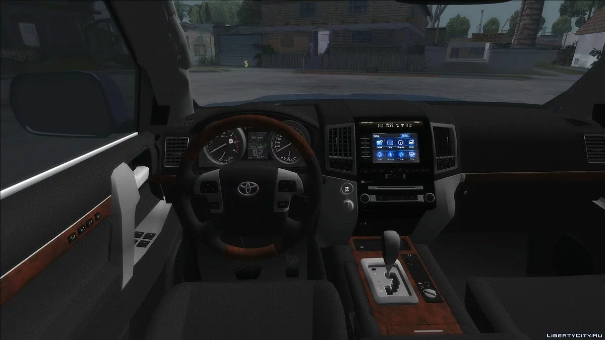 Toyota Land Cruiser 200 / GTA San Andreas