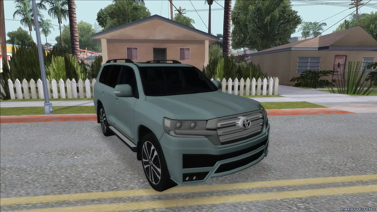 Toyota Land Cruiser 200 / GTA San Andreas