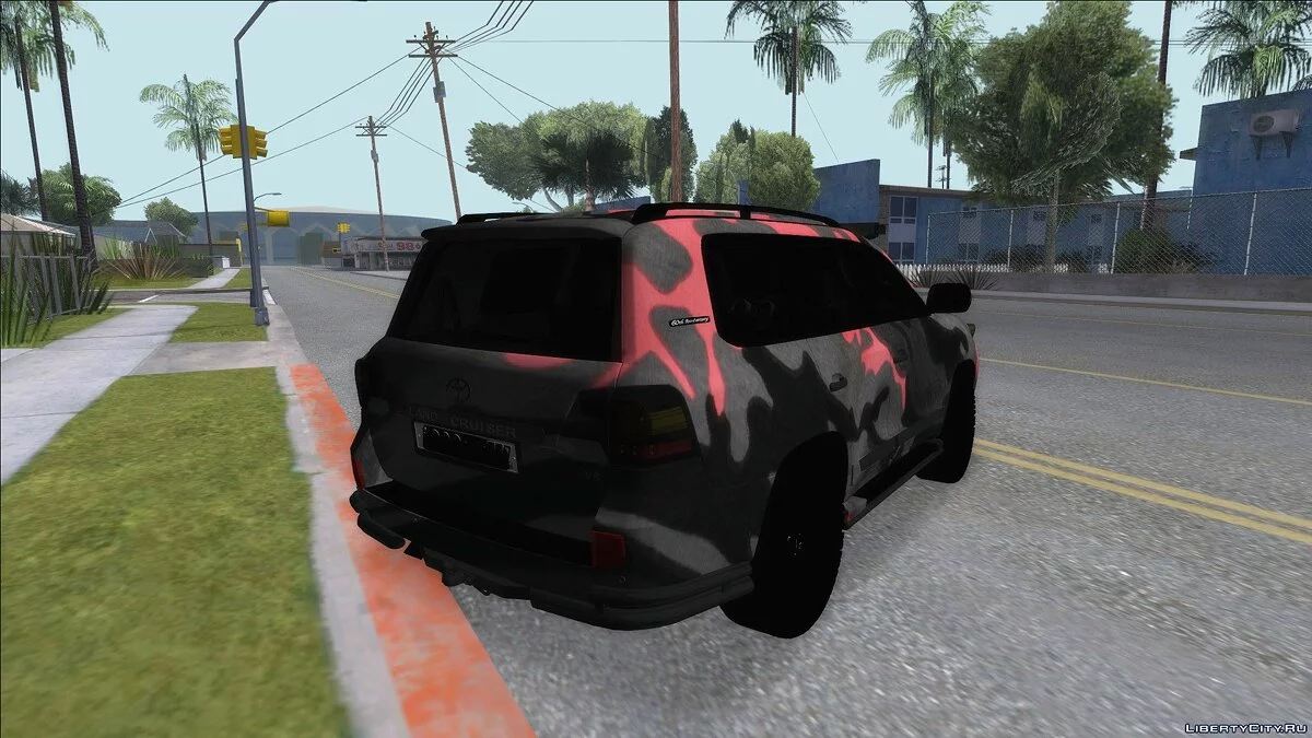 Toyota Land Cruiser 200 / GTA San Andreas