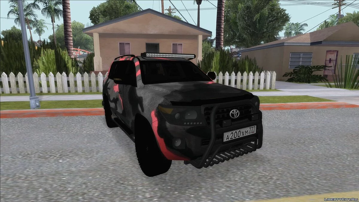 Toyota Land Cruiser 200 / GTA San Andreas