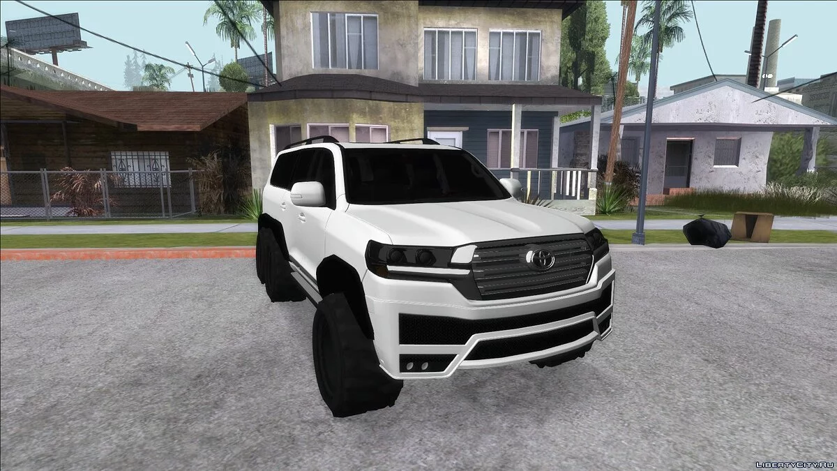 Toyota Land Cruiser 200 / GTA San Andreas