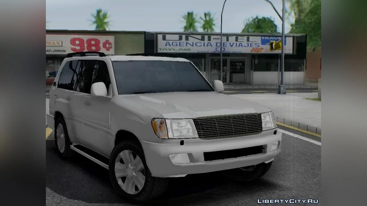 Toyota Land Cruiser Сток / GTA San Andreas
