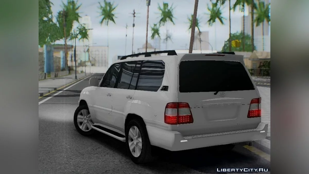 Toyota Land Cruiser Сток / GTA San Andreas