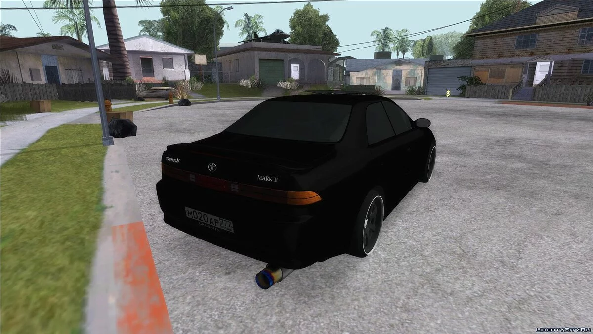 Toyota Mark 2 / GTA San Andreas