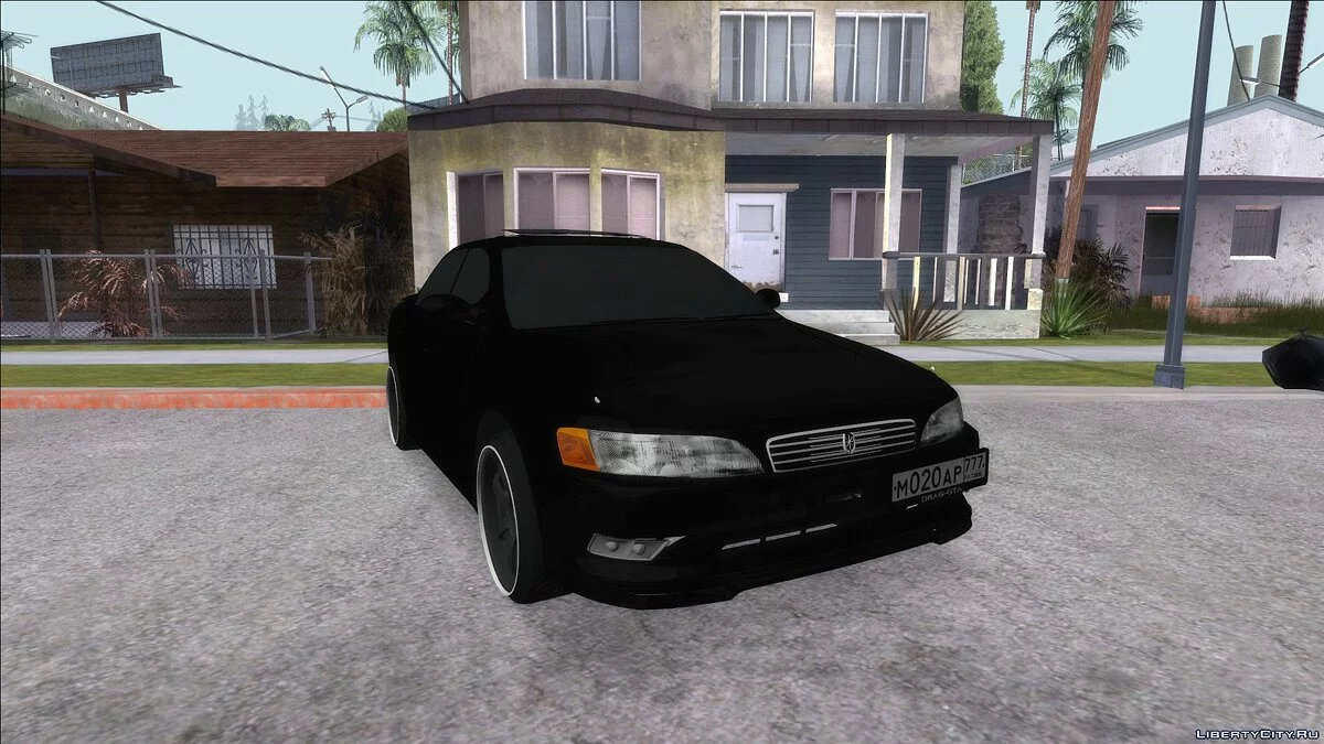 Toyota Mark 2 / GTA San Andreas