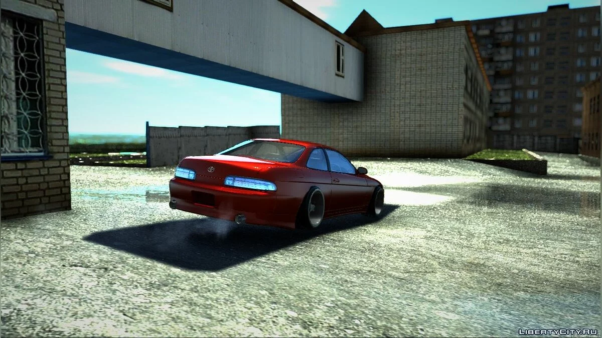 Toyota Soarer JZ30 Приватний сток / GTA San Andreas