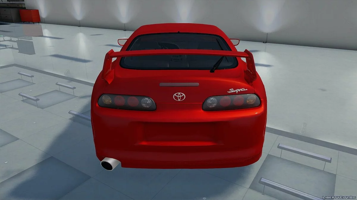Toyota Supra / GTA San Andreas
