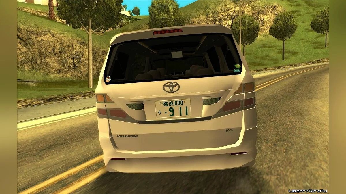 Toyota Vellfire  / GTA San Andreas