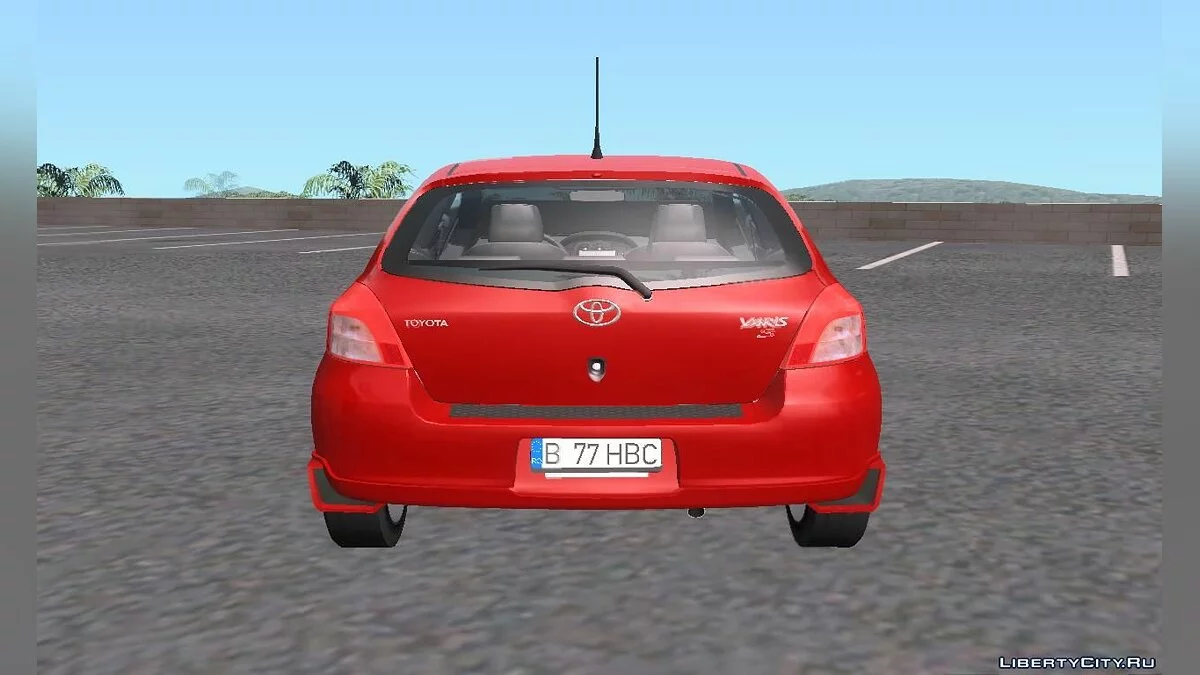 Toyota Yaris  / GTA San Andreas