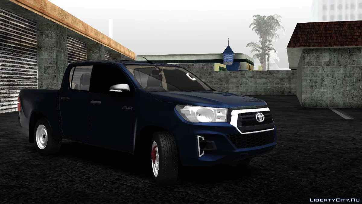 2019 Toyota Hilux Revo / GTA San Andreas