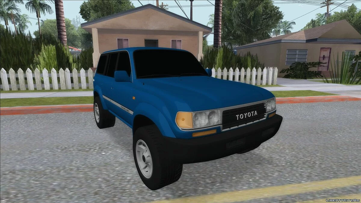 Land Cruiser / GTA San Andreas