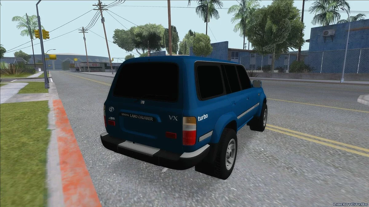 Land Cruiser / GTA San Andreas