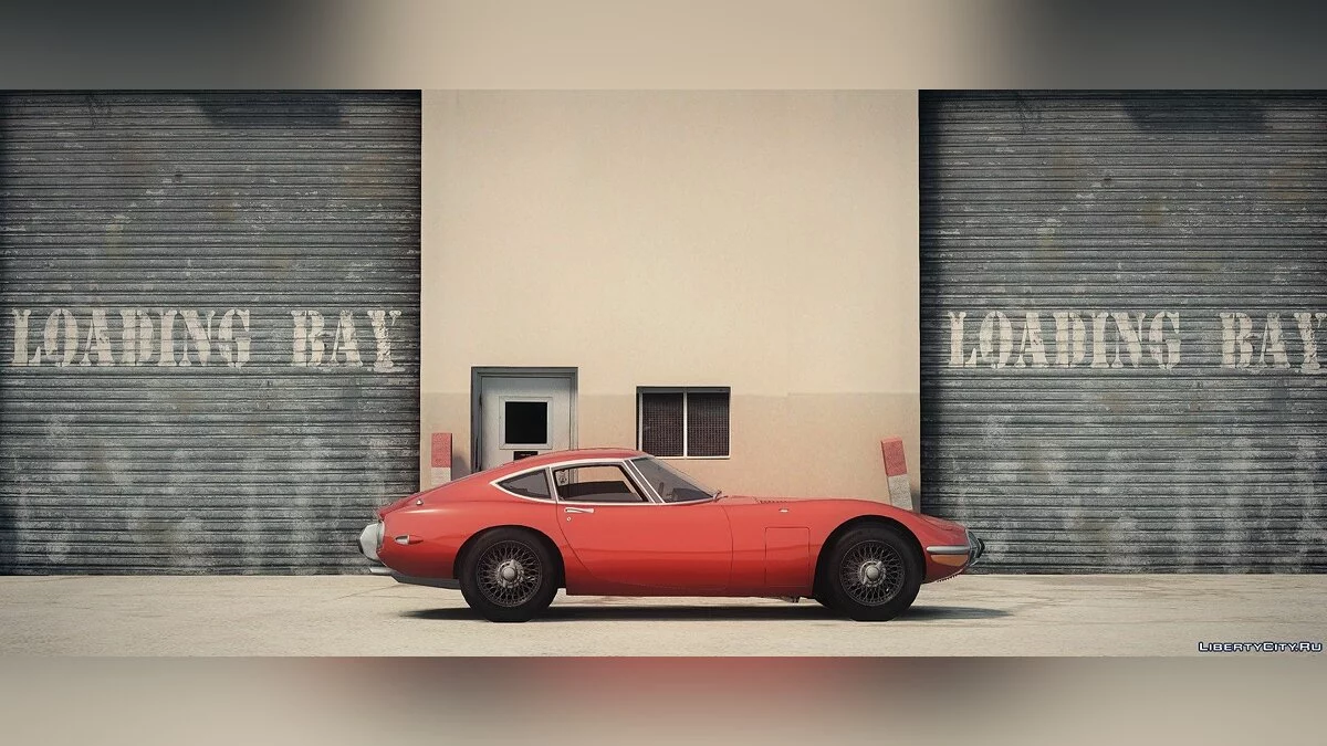 Toyota 2000GT (MF10) (Especificação EUA) 1967 1.1 / GTA San Andreas