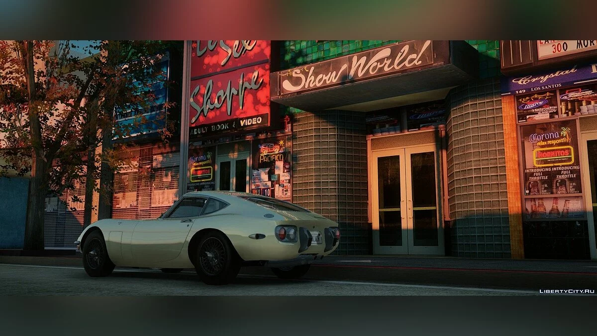 Toyota 2000GT (MF10) (Especificação EUA) 1967 1.1 / GTA San Andreas