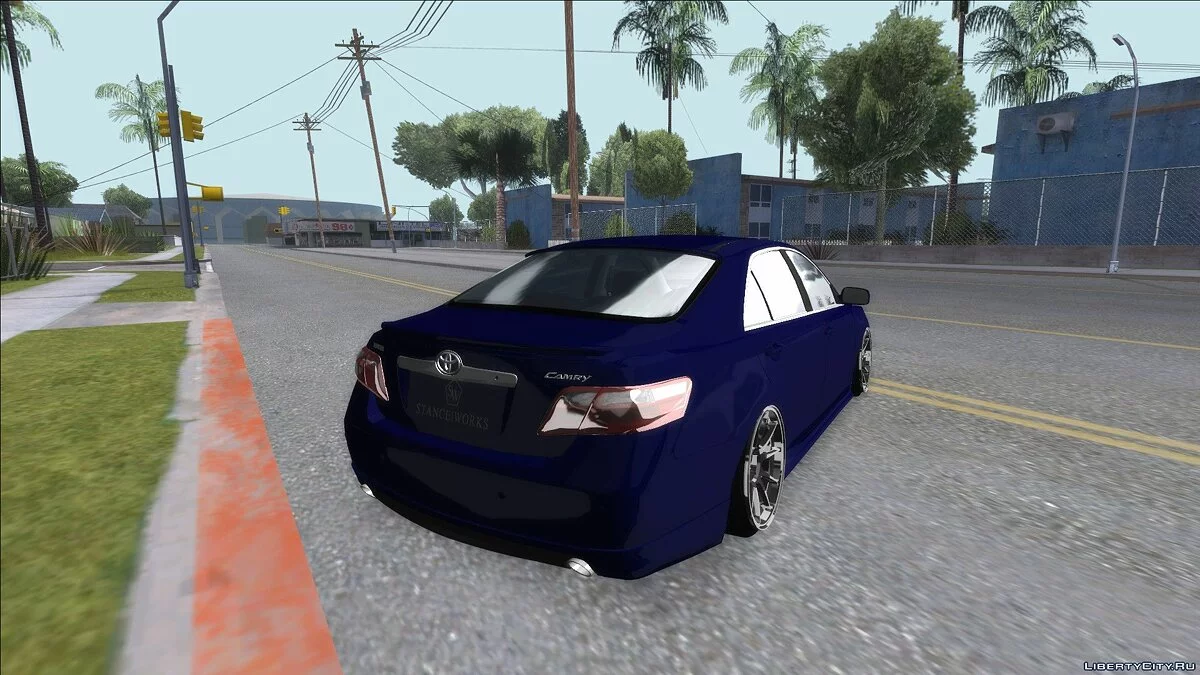 Toyota Camry / GTA San Andreas