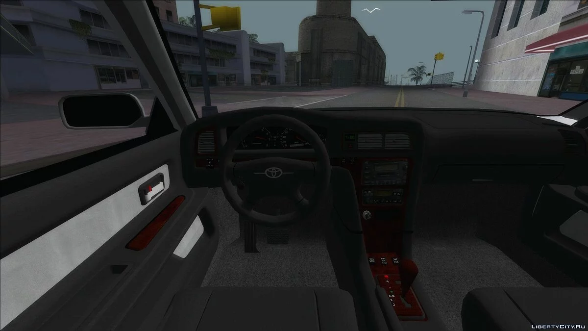 Toyota Chaser [IVF] / GTA San Andreas