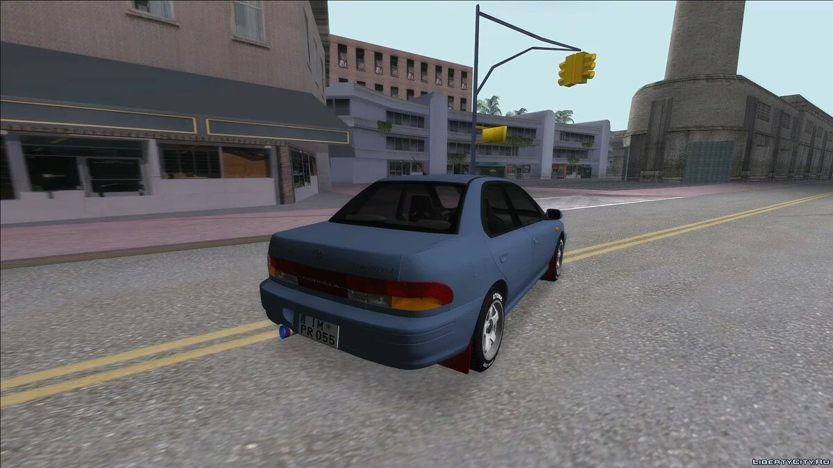 Тойота Королла AE100 [IVF] / GTA San Andreas