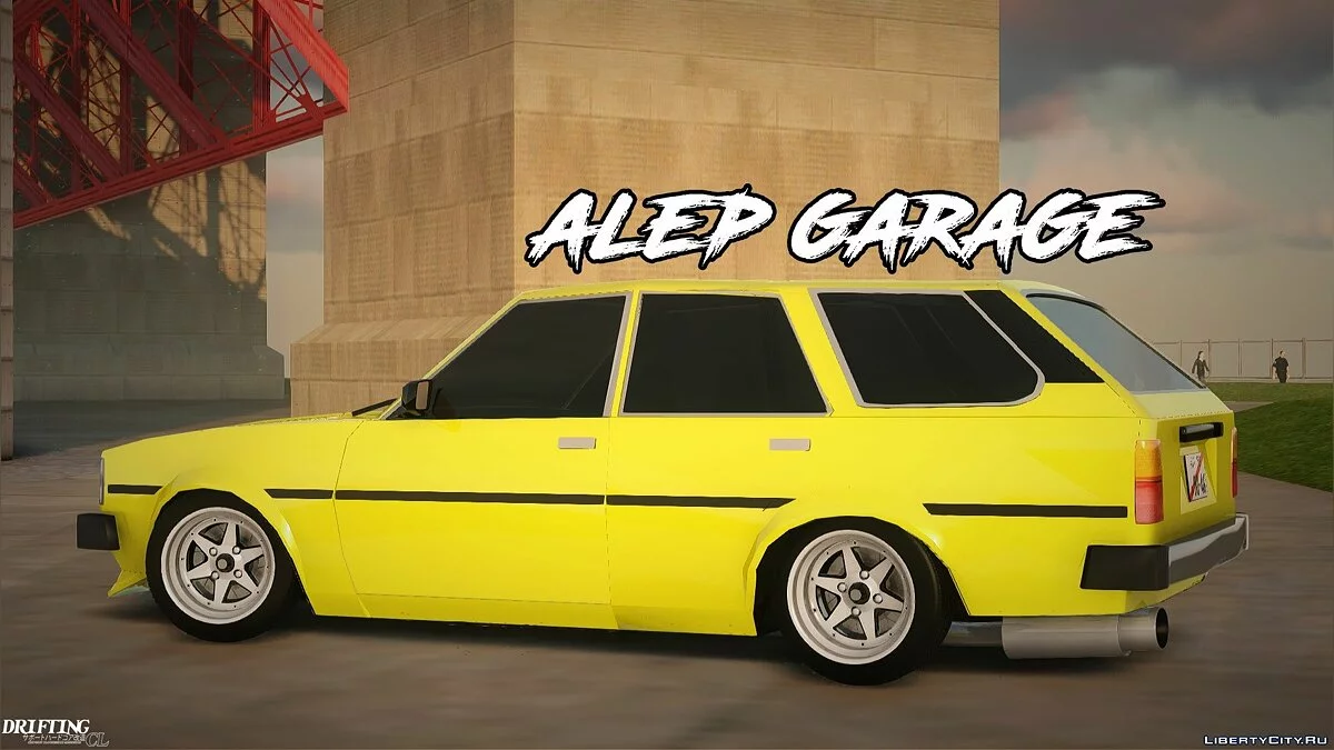 Toyota Corolla KE70 - Versão perua / GTA San Andreas