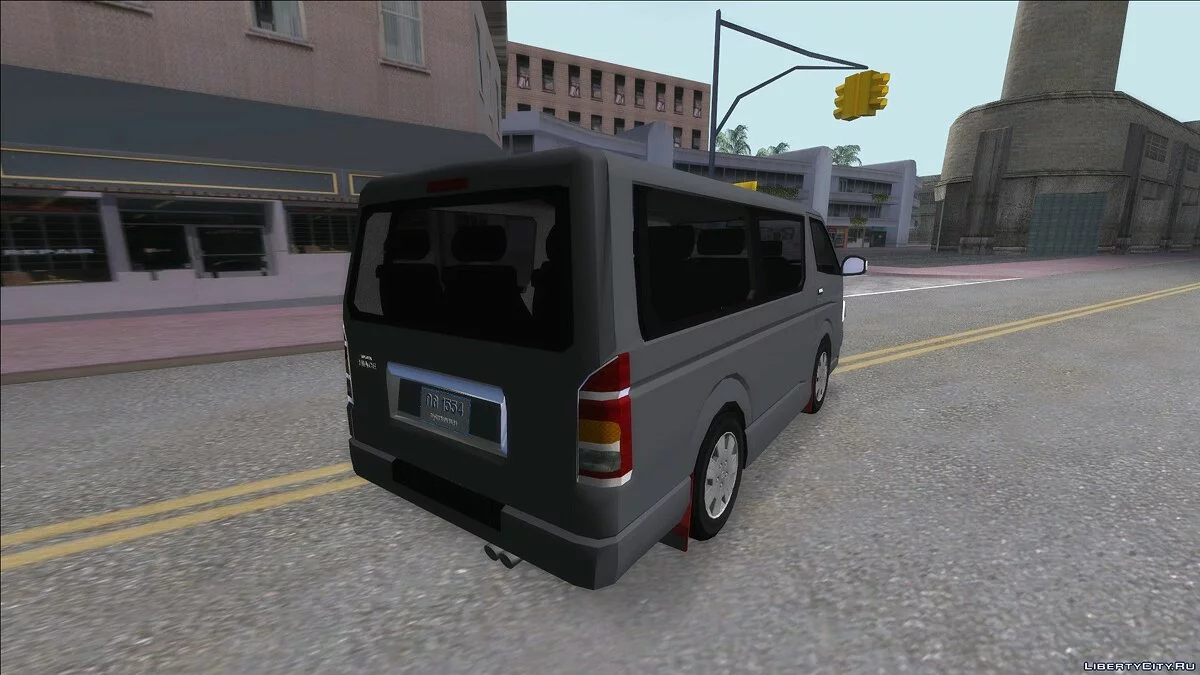 Toyota Hiace [IVF] / GTA San Andreas