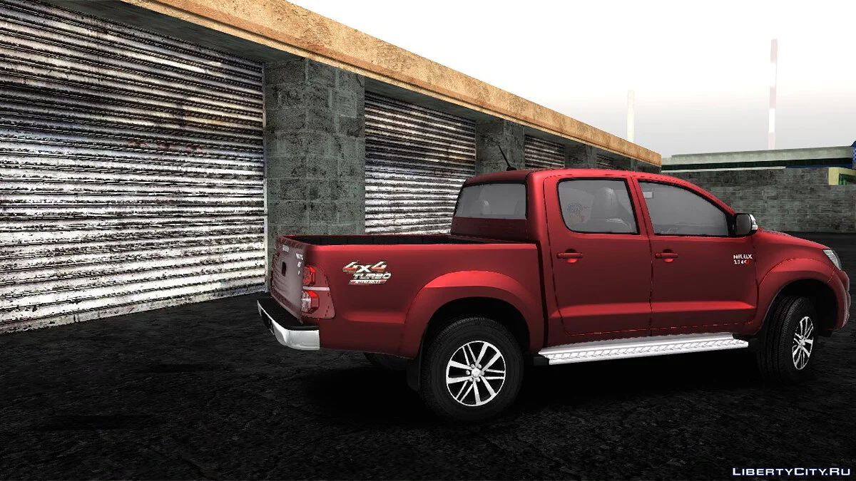 Toyota Hilux SRV 4x4 3.0 2015 / GTA San Andreas
