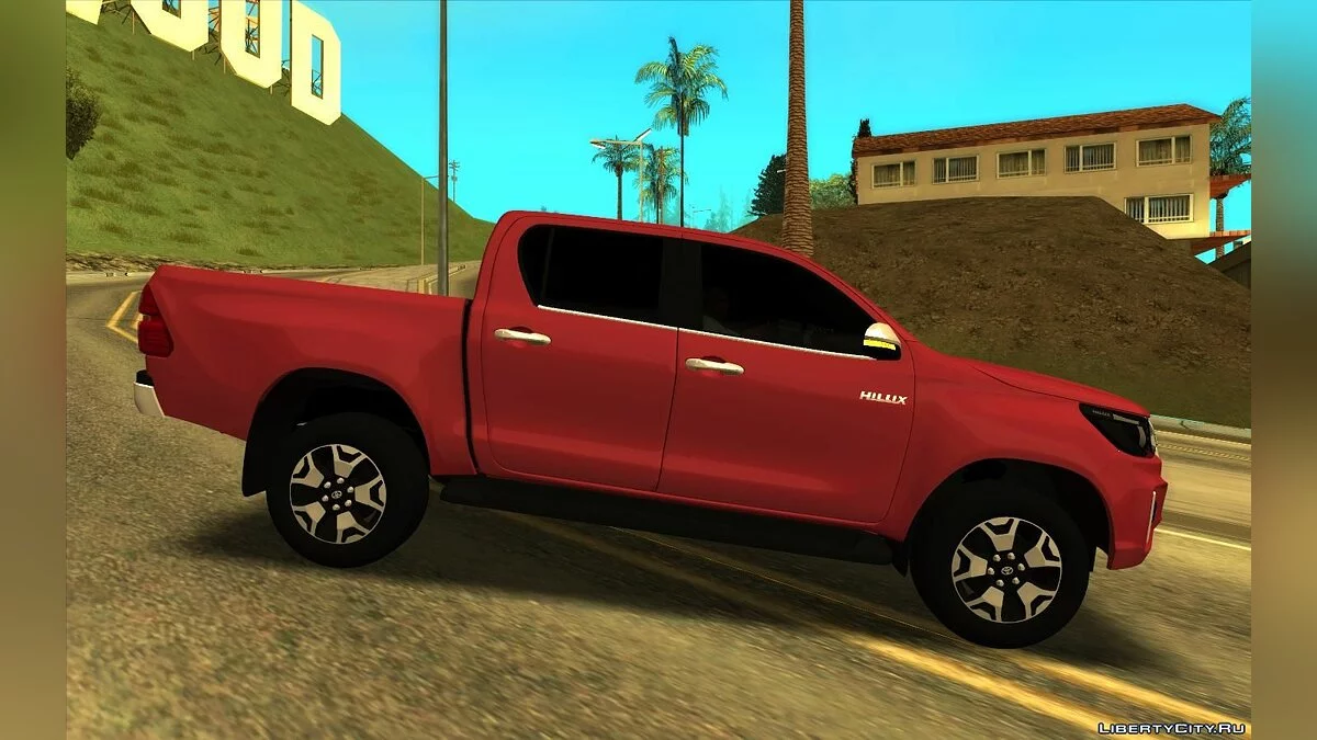 Toyota Hilux SRX 2019 / GTA San Andreas