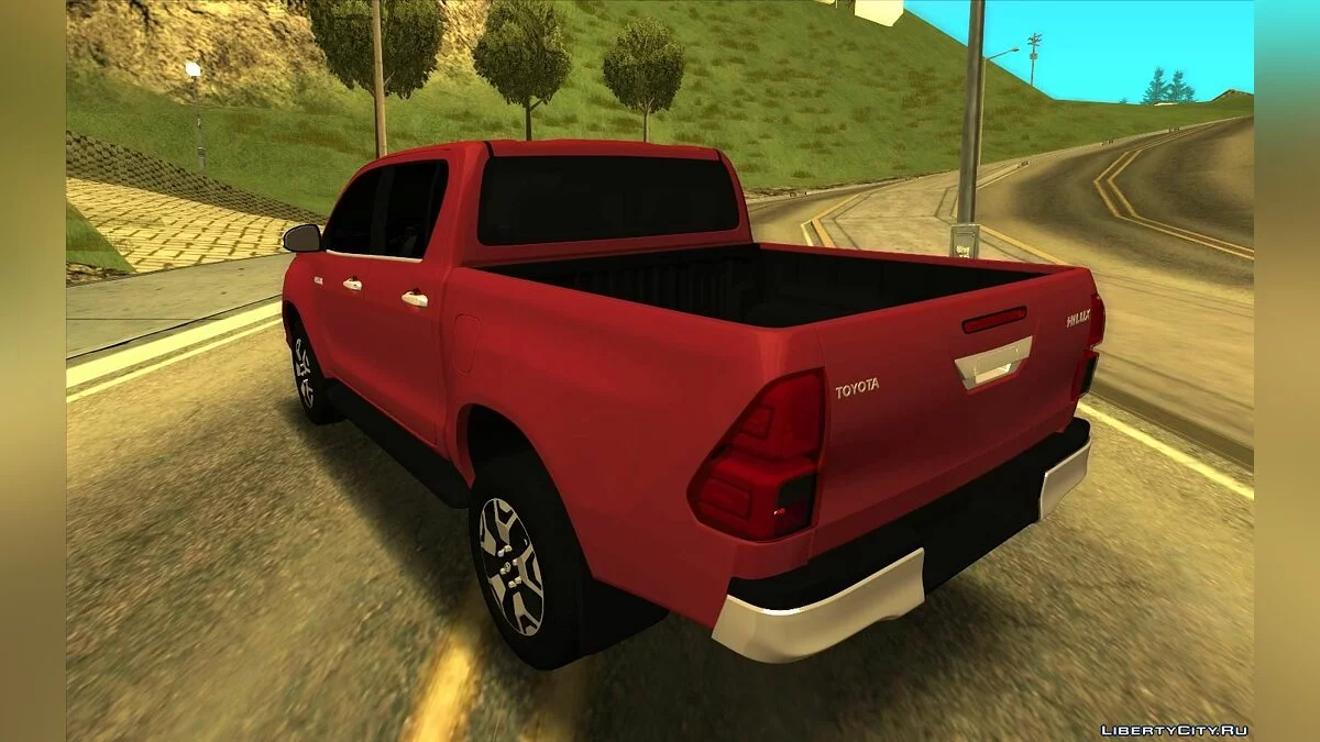 Toyota Hilux SRX 2019 / GTA San Andreas