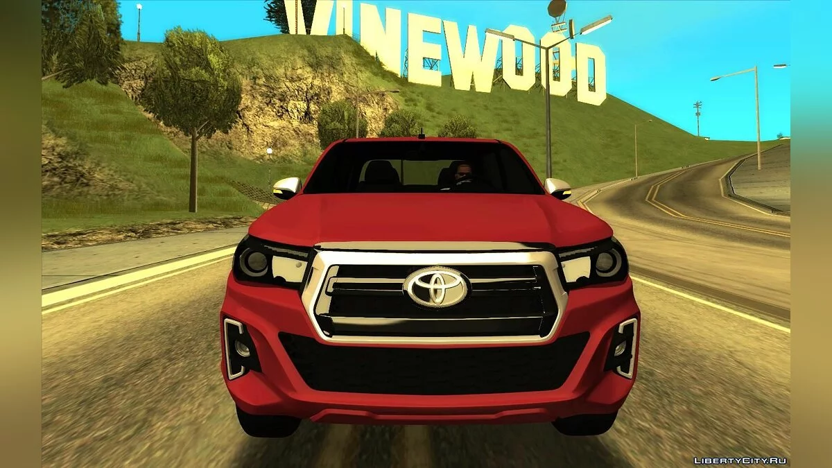 Toyota Hilux SRX 2019 / GTA San Andreas
