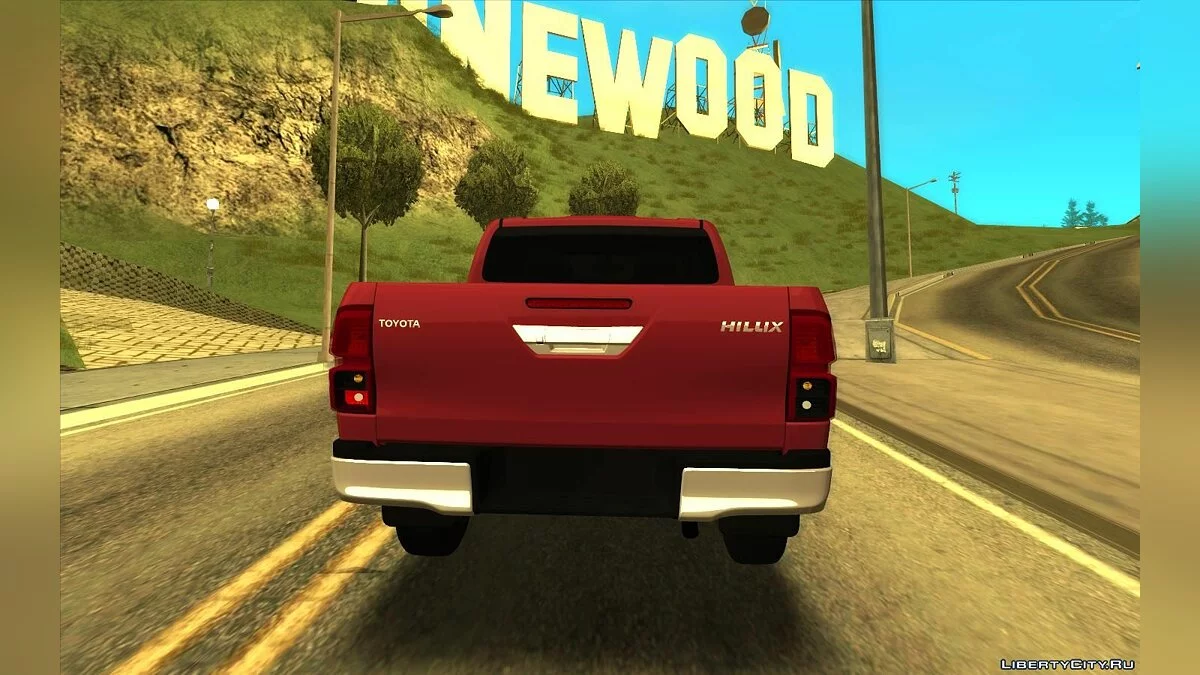 Toyota Hilux SRX 2019 / GTA San Andreas