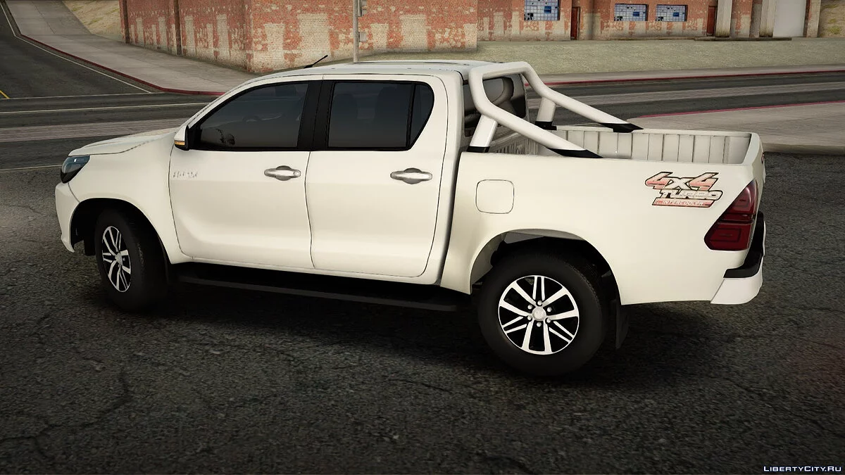 Toyota Hilux SRX 4X4 2017 / GTA San Andreas