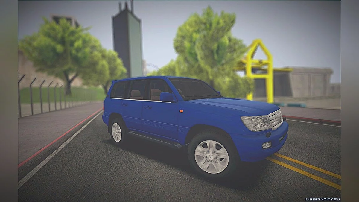 Toyota Land Cruiser 100 VX / GTA San Andreas