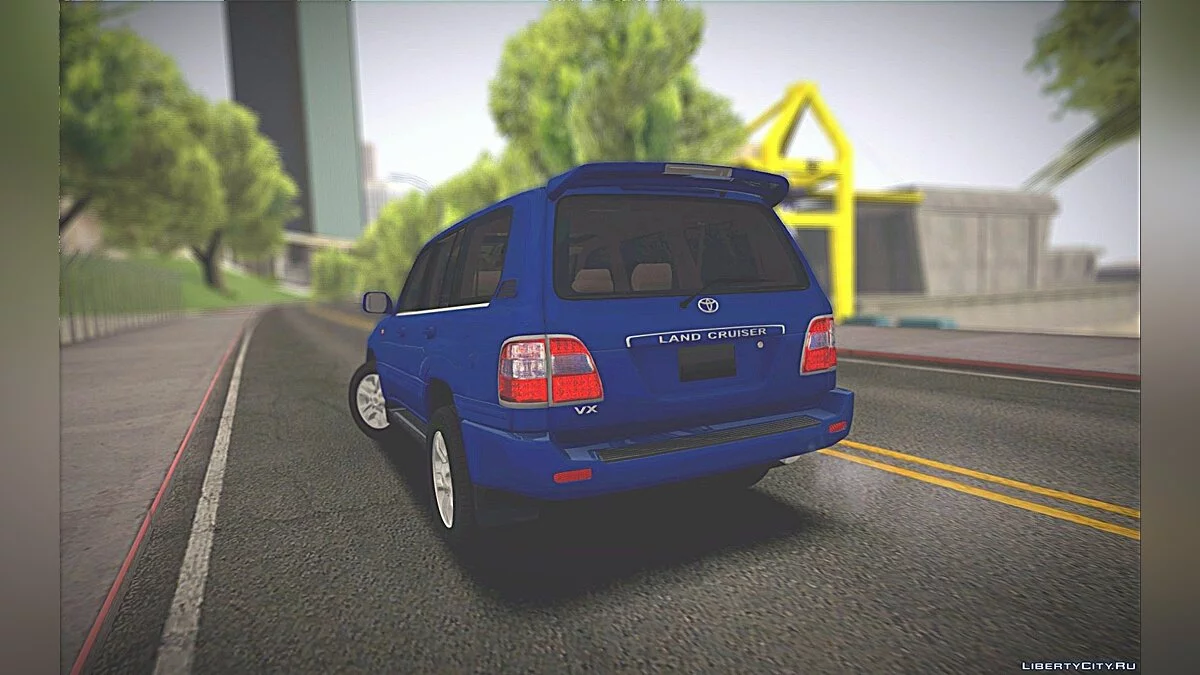 Toyota Land Cruiser 100 VX / GTA San Andreas