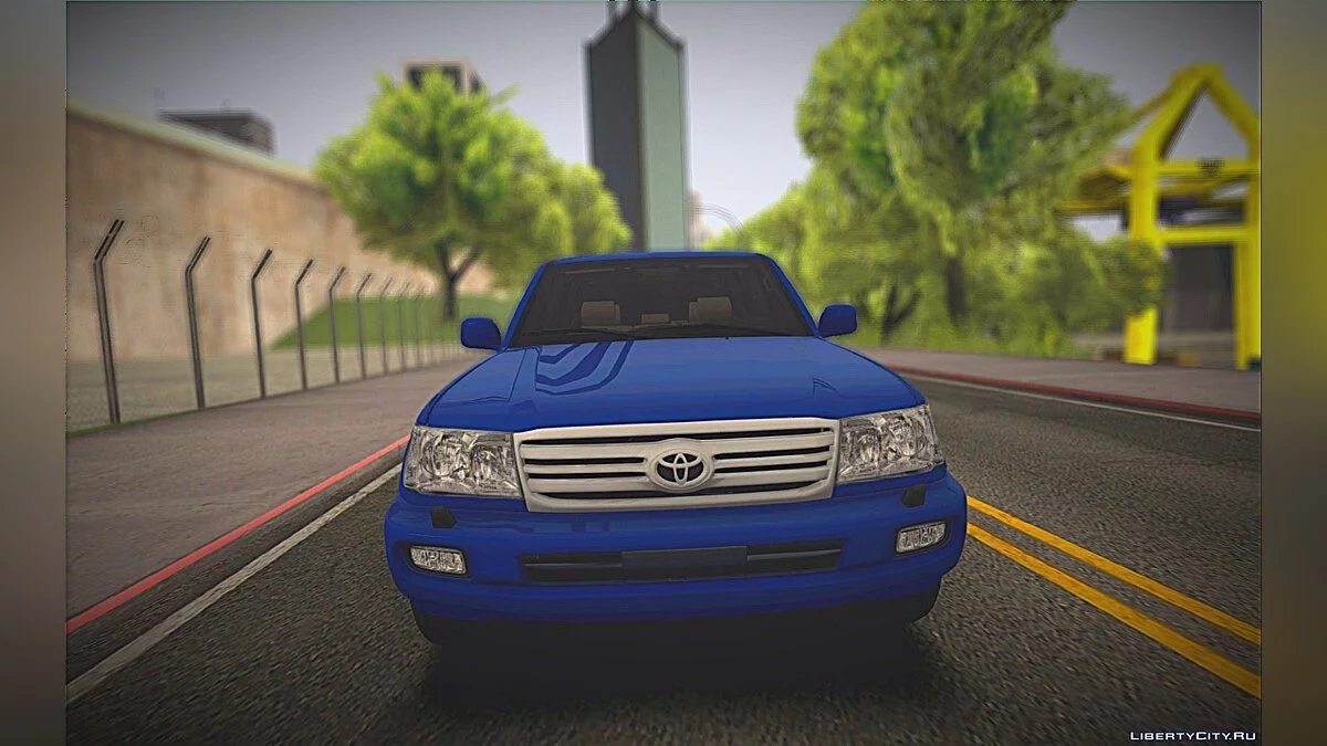 Toyota Land Cruiser 100 VX / GTA San Andreas