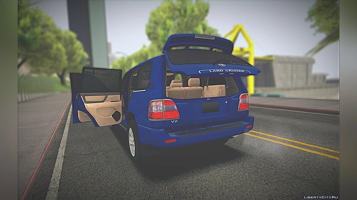 Toyota Land Cruiser 100 VX / GTA San Andreas