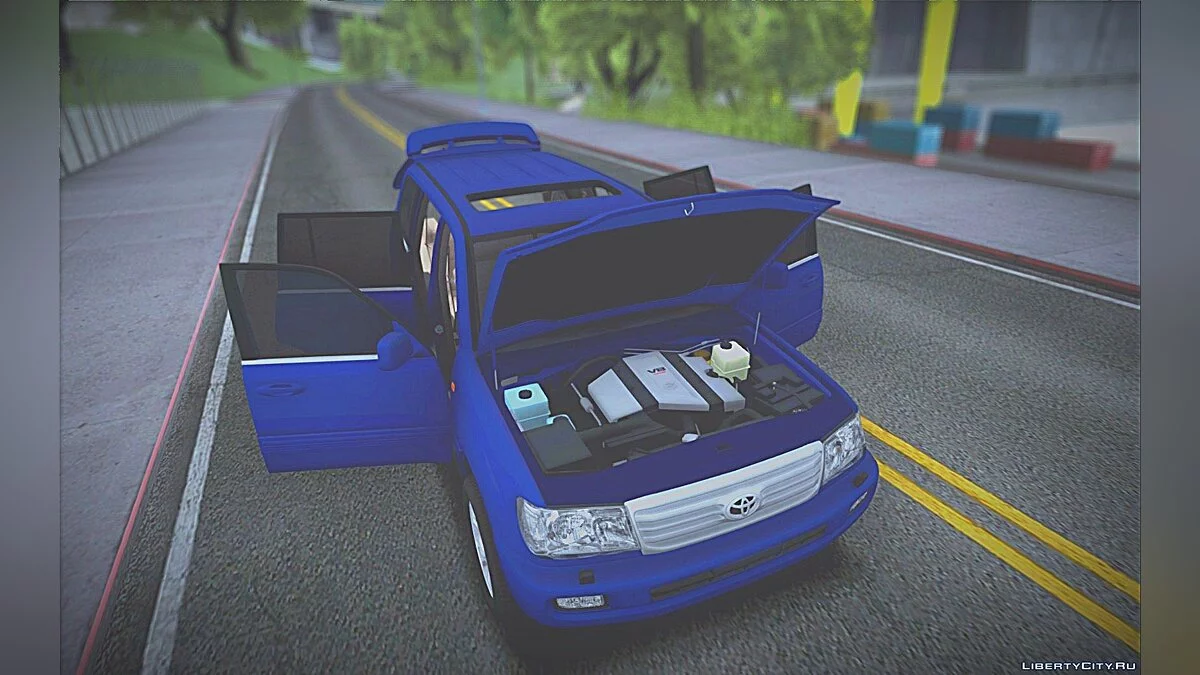 Toyota Land Cruiser 100 VX / GTA San Andreas