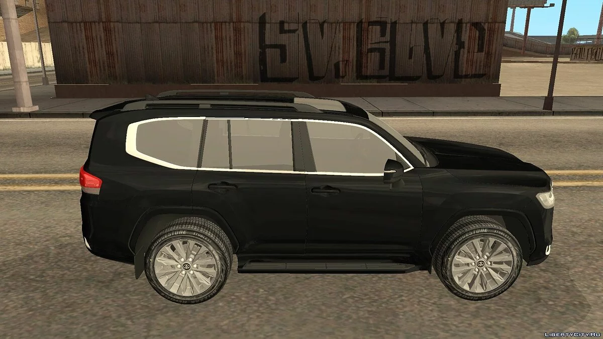 Toyota Land Cruiser 2022 / GTA San Andreas