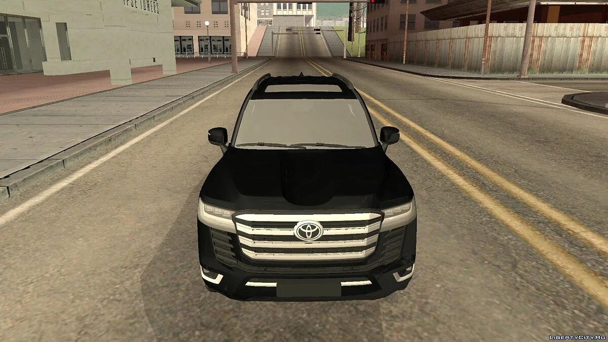 Toyota Land Cruiser 2022 / GTA San Andreas