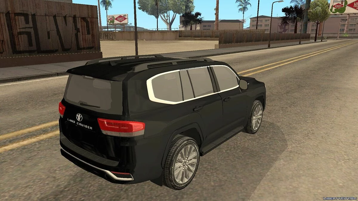 Toyota Land Cruiser 2022 / GTA San Andreas
