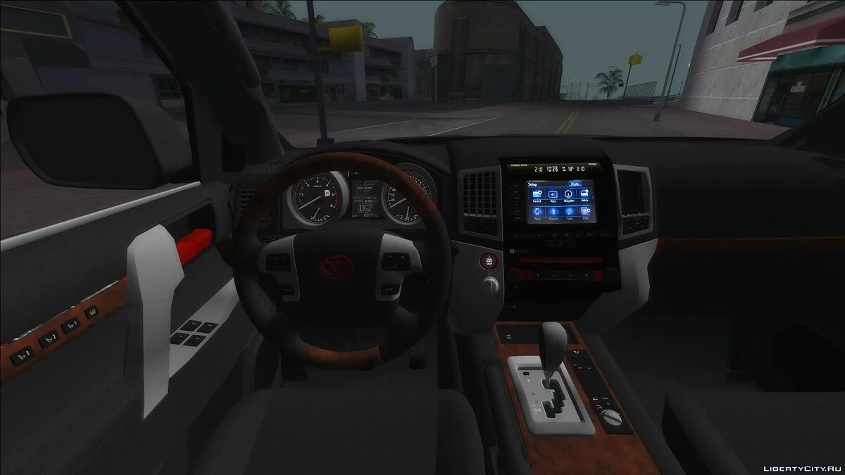 Тойота Ленд Крузер V8 [IVF] / GTA San Andreas
