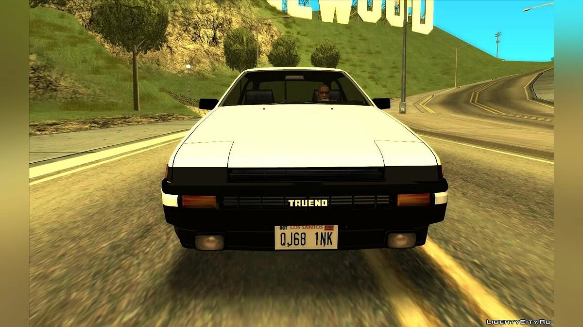 Toyota Trueno 1986 Apex AE86 - Initial D / GTA San Andreas